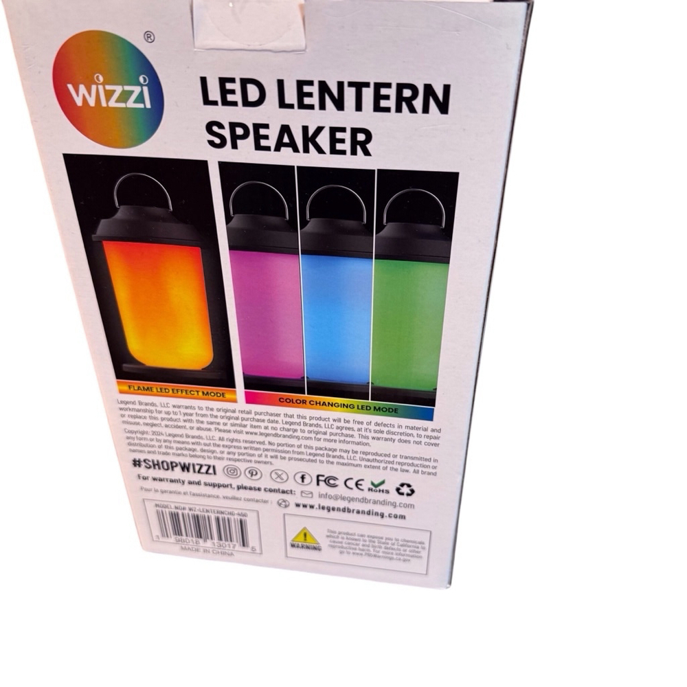 Wizzi LED Lantern / speaker - Picture 4 of 4